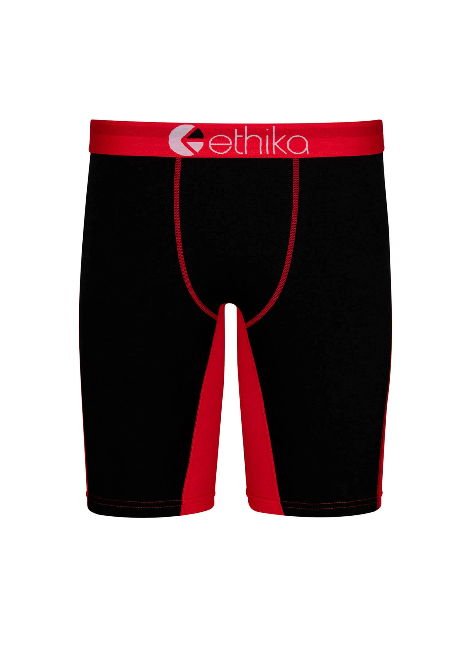 Ethika Boys Staple Boxer Brief | Red OG (BKR, X-Large)