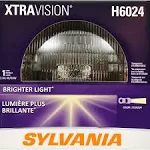 Sylvania H6024 XtraVision Halogen Headlight (7" Round) PAR56