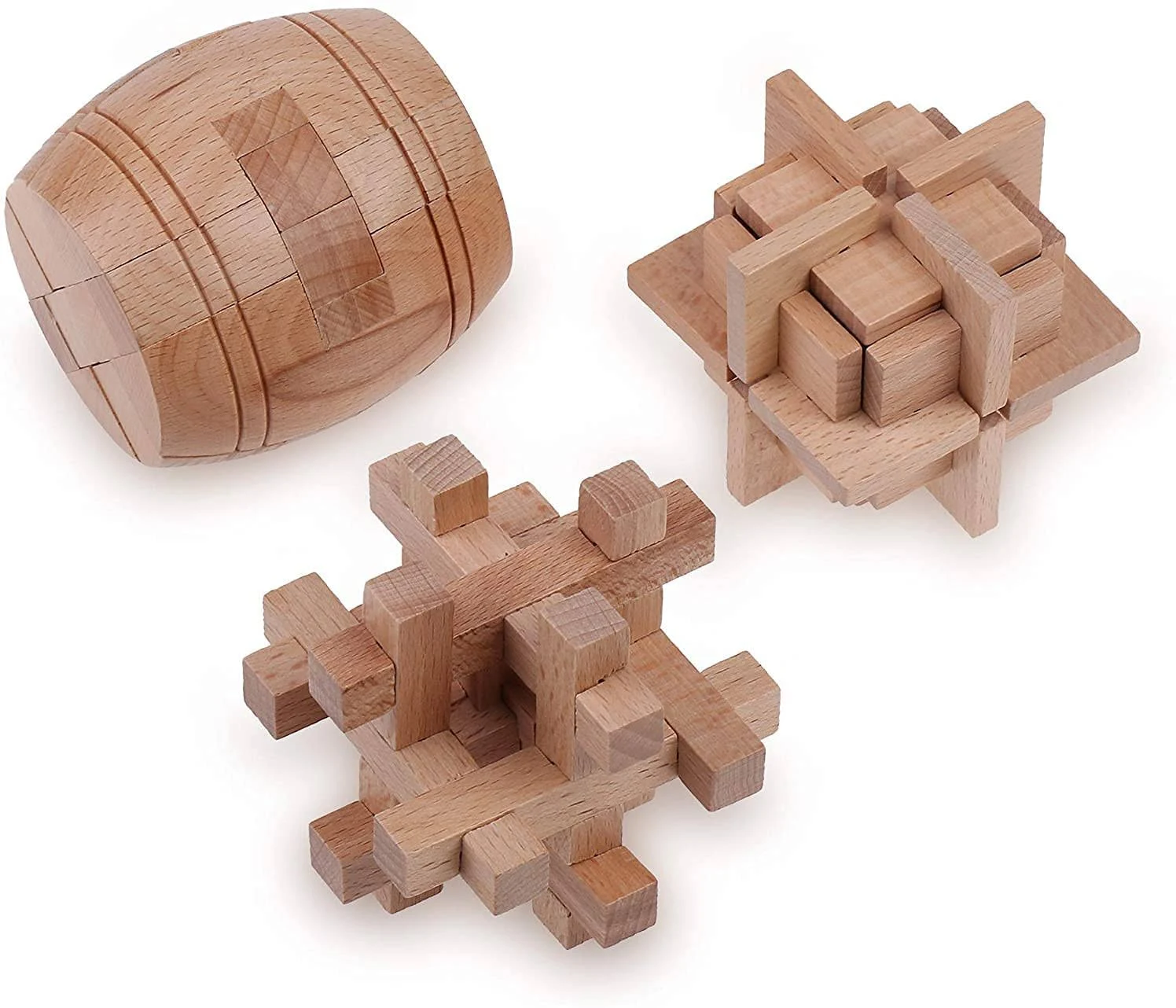 Sharp Brain Zone Wooden Brain Teaser Puzzles