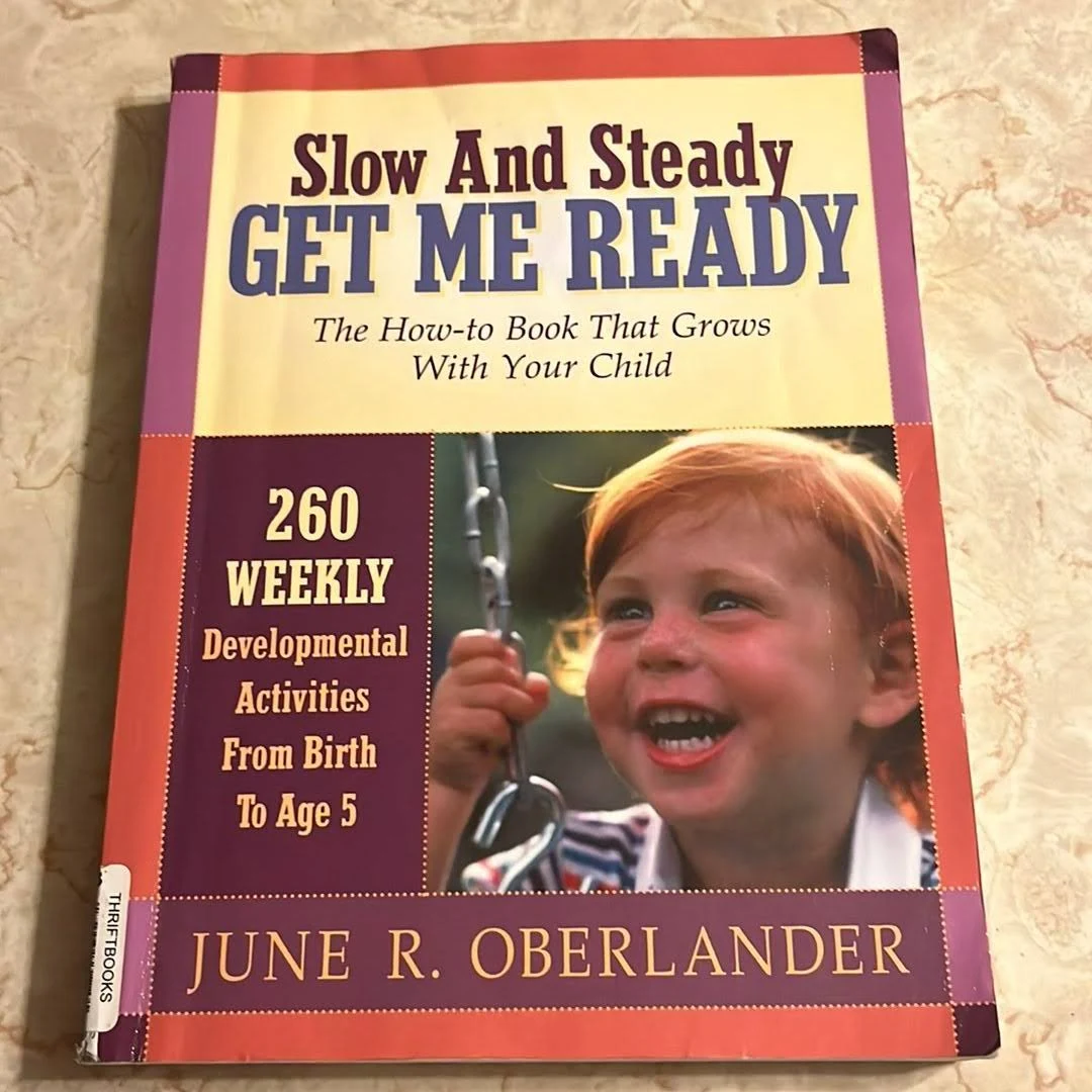 June R Oberlander Hannah J Oberland Slow and Steady Get Me Ready Fo (Paperback)