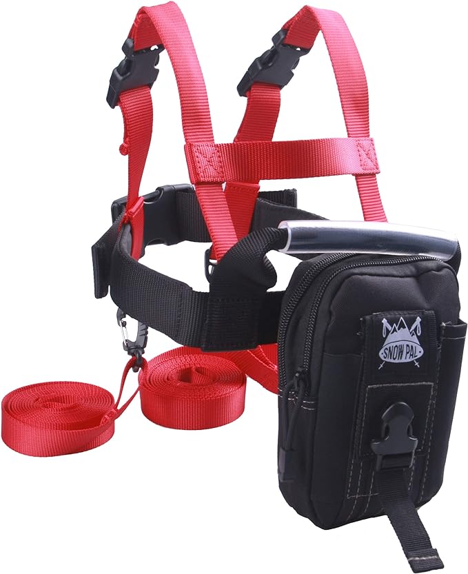  Ski Trainer Harness with Leash for Teaching Kids Skiing Safely 