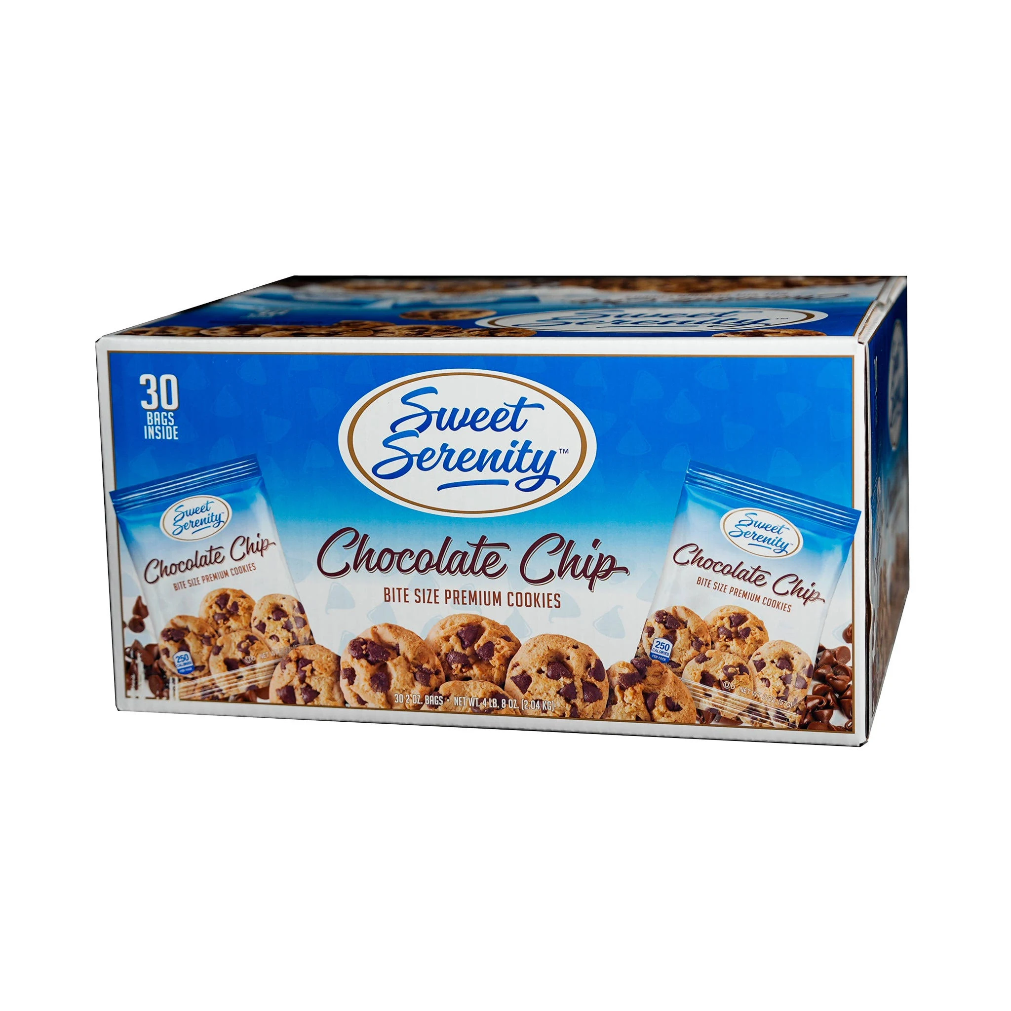 Sweet Serenity Chocolate Chip Cookies 30 CT/2 oz