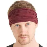 CHARM Bandana Headbands for Men and Women – Head Bands Runners