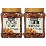 2 Packs Kirkland Signature Pralines Pecans 40 oz Each Pack