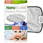 Nano Towel Makeup Remover Face Wash cloth. Remove Cosmetics Fast and Chemical ...