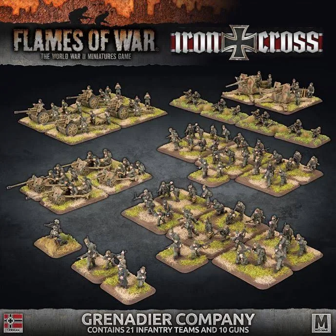 Flames of War GEAB23: Grenadier Company - New