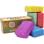 Monkey Foam - 5 Giant Blocks in 5 Great Colours - Perfect for Creative Play