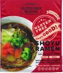 Gluten Free Meister Japanese Shoyu Ramen 6pk (Vegan)