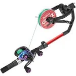 Piscifun Speed X Fishing Line Spooler Machine with Unwinding Function - Fishing