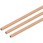 Uxcell Copper Round Tube Pipe Tubing