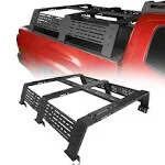 Fit Toyota Tundra 2007-2023 Tacoma 2005-2023 Rear Truck Bed Cargo Steel Rack 