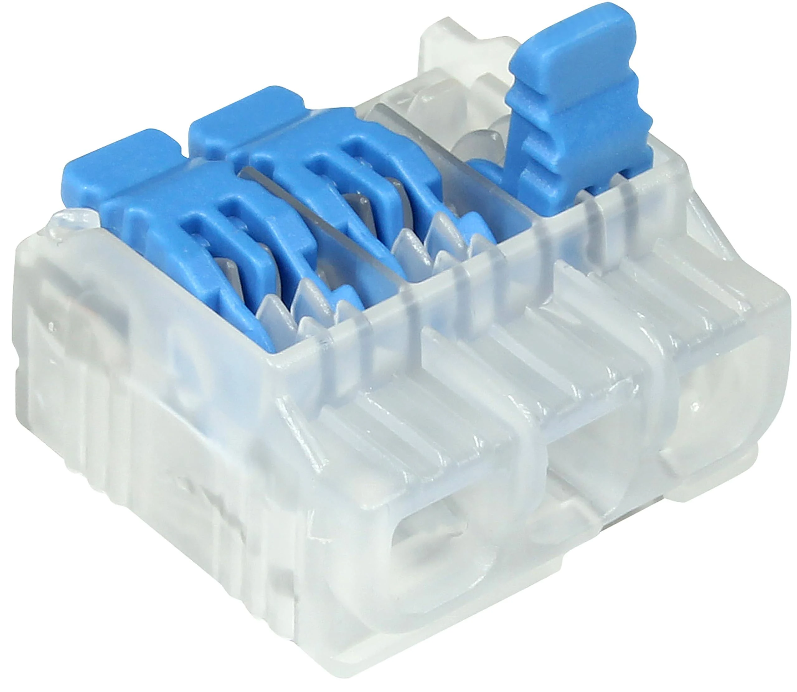 in-Sure® Lever Wire Connector, L3 3-Port, 100/Box