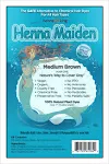 Henna Maiden Shiny Copper 100% Natural Chemical Free Hair Colour