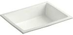 Kohler K-2882 Verticyl Rectangle Undermount Bathroom Sink - Dune