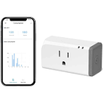 SONOFF S31 WiFi Smart Plug with Energy Monitoring, 15A Smart Outlet Timer Switch ETL Certified, Work with Alexa & Google Home Assistant, Ifttt