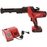 Milwaukee 2641-21CT M18 Cordless 10oz Caulk and Adhesive Gun Kit