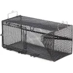 Frabill Crawfish Trap, 8 x 8 x 18-Inch, Black (1267)