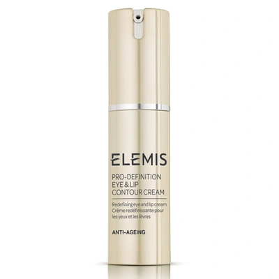 Shop Elemis Pro-definition Eye And Lip Contour Cream