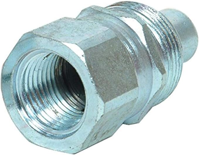 Hose Half Coupler, 3/8 Inch NPT