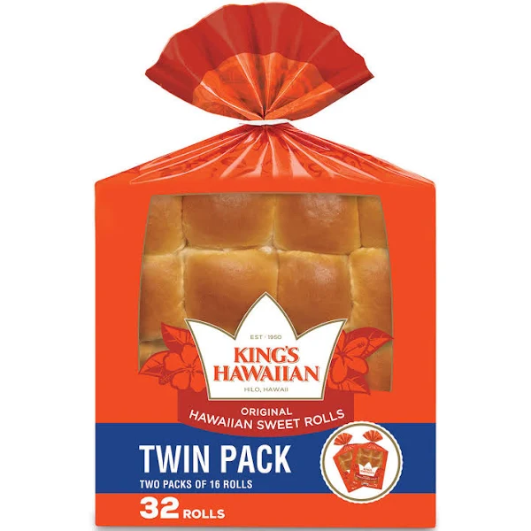 King's Hawaiian Original Hawaiian Sweet Rolls