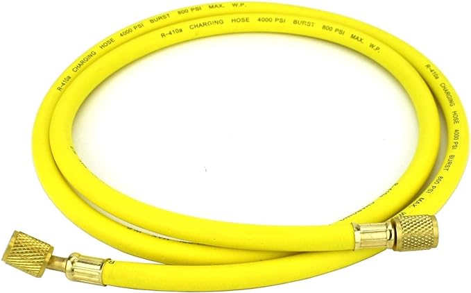 Refrigeration Hose - 60&#034; 150cm - Working Pressure 800 PSI -1/4&#034; Female Flare ...