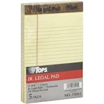 TOPS The Legal Pad Ruled Perforated Pads