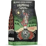 Bones Coffee Co. Coffee, Ground, Medium Roast, Highland Grog - 12 oz