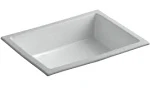 Kohler K-2882-95 Verticyl Rectangle Undermount Bathroom Sink - Ice Grey