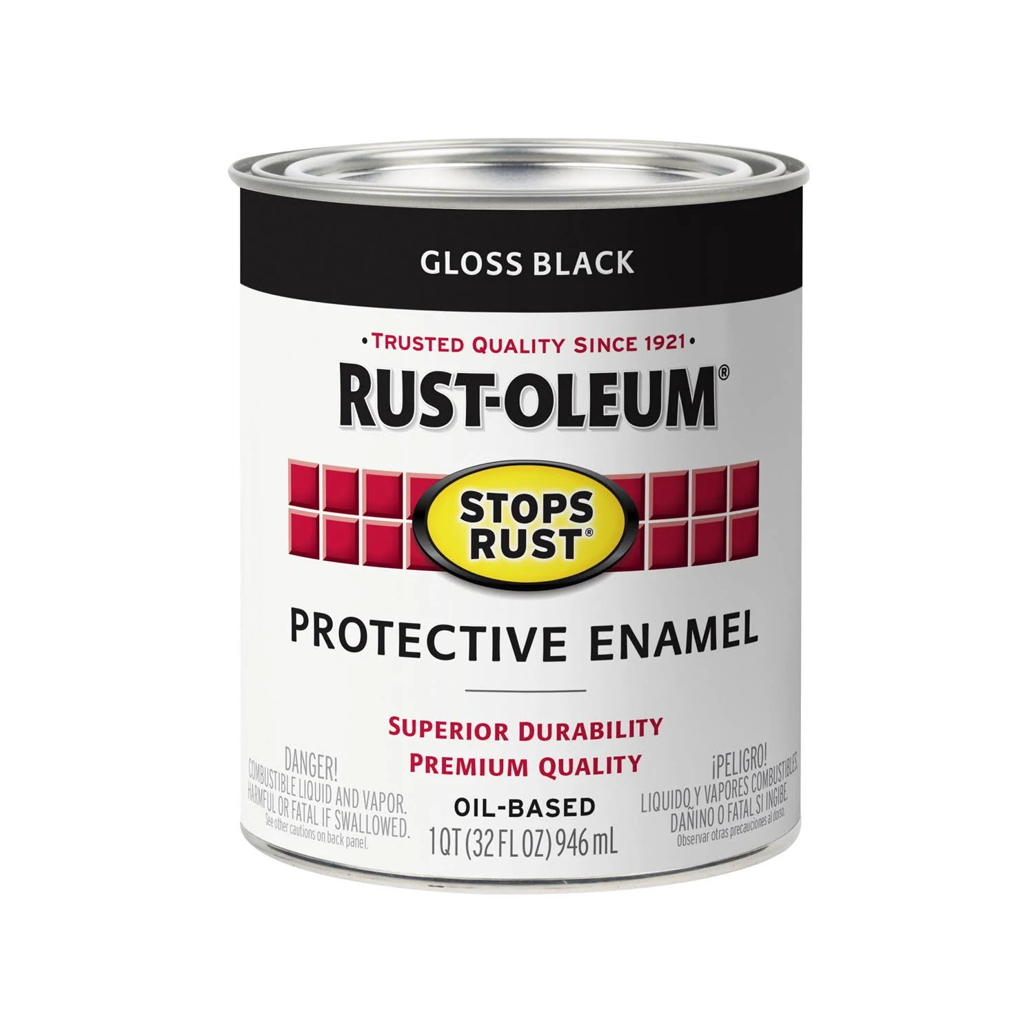 RUST-OLEUM STOPS RUST Protective Enamel