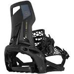 Nidecker Supermatic Snowboard Bindings Black M