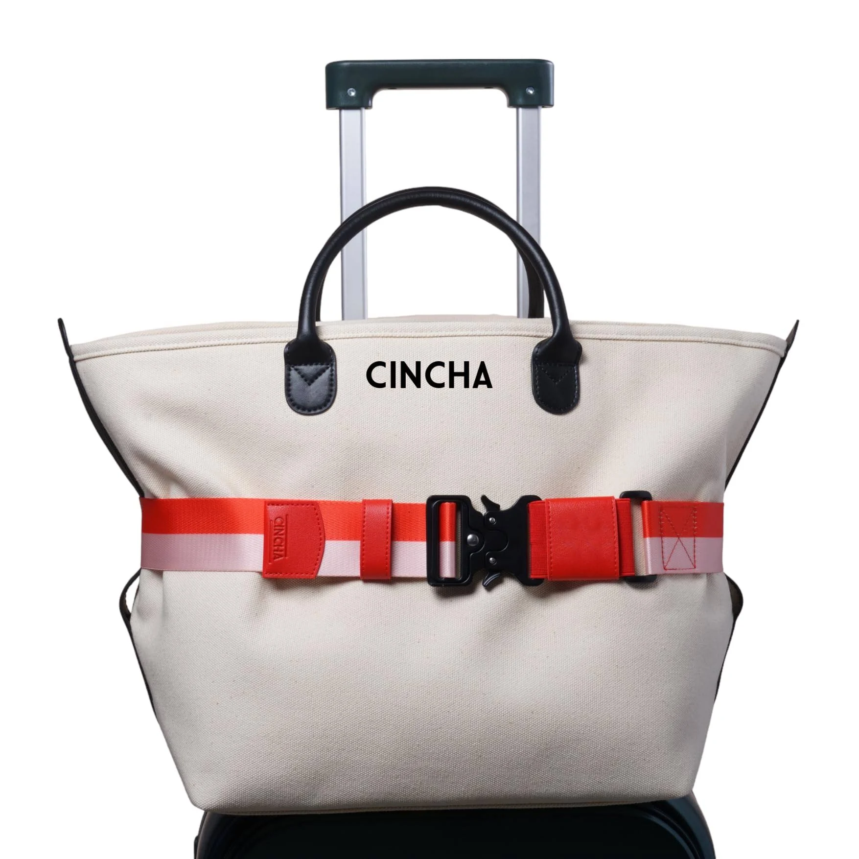 The Original Cincha Travel Belt for Luggage - Add a Bag Luggage Strap for Carry On Bag - Airport Travel Accessories for Women & Men - As Seen on Shark Tank