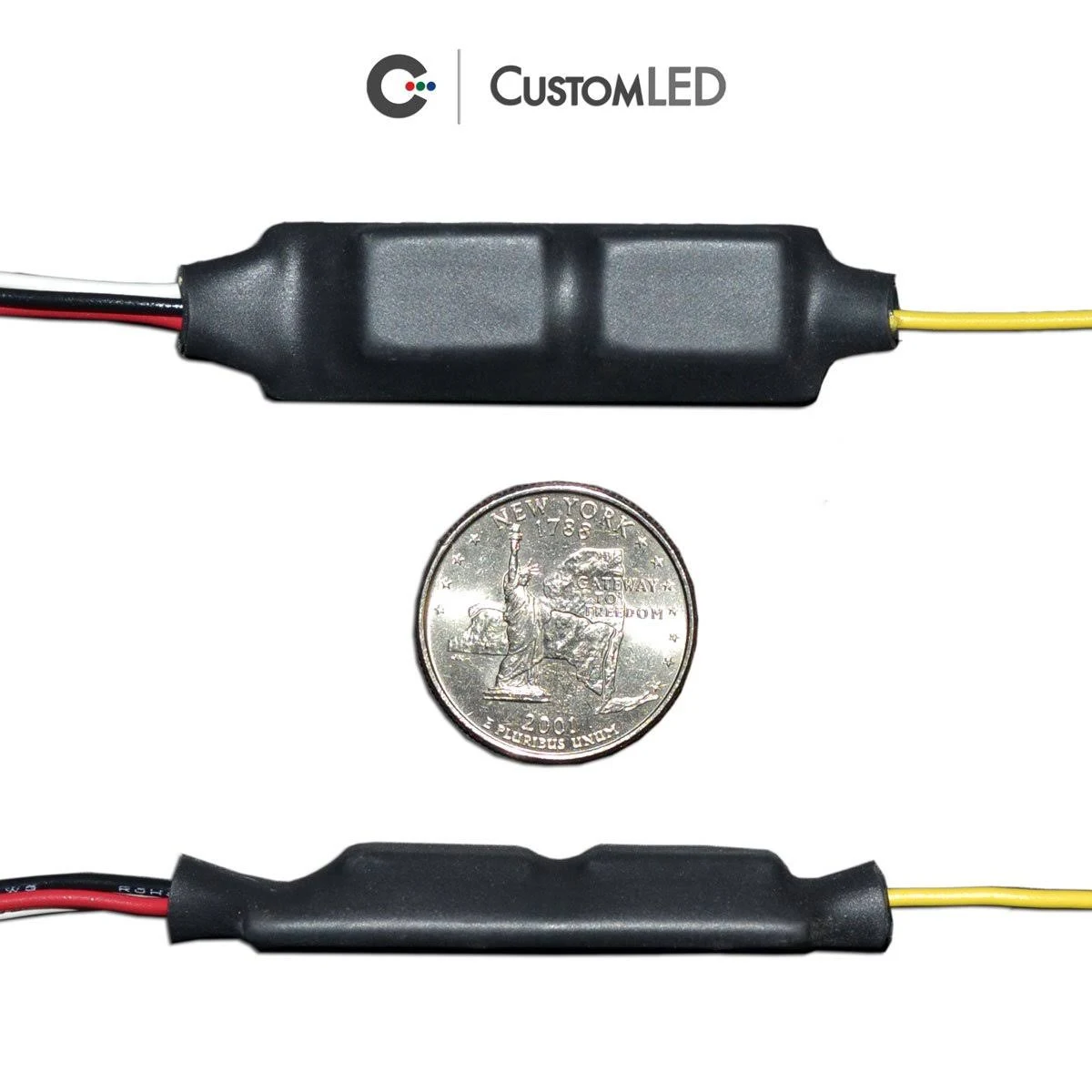 Blinker Genie 2 - For Automobiles. Converts 2-wire LED to 3-wire for Run AND Turn!