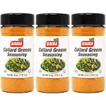 Badia Collard Greens Seasoning 6 oz Pack of 3