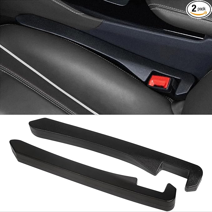 Uisky AA 2pcs Car Seat Gap Filler Universal for SUV Truck PU Console Side Fill ...