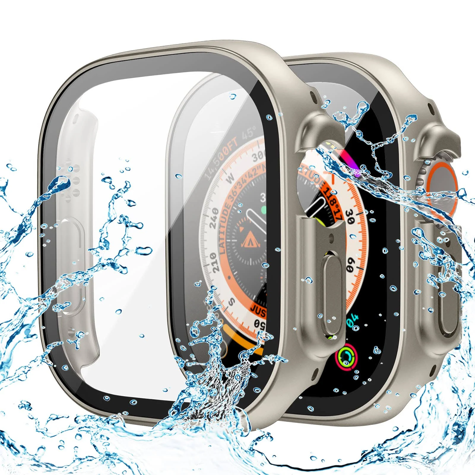 Goton Waterproof Case for Apple Watch Ultra Ultra 2 2024