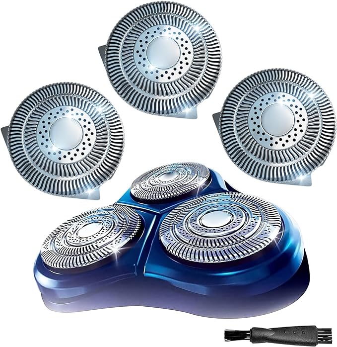 HQ9 Replacement Heads Blades for Philips Norelco Electric Shaver Razor Triple ...