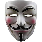 Nevlantii V for Vendetta Guy Fawkes Mask Quality Anonymous Mask Hallow