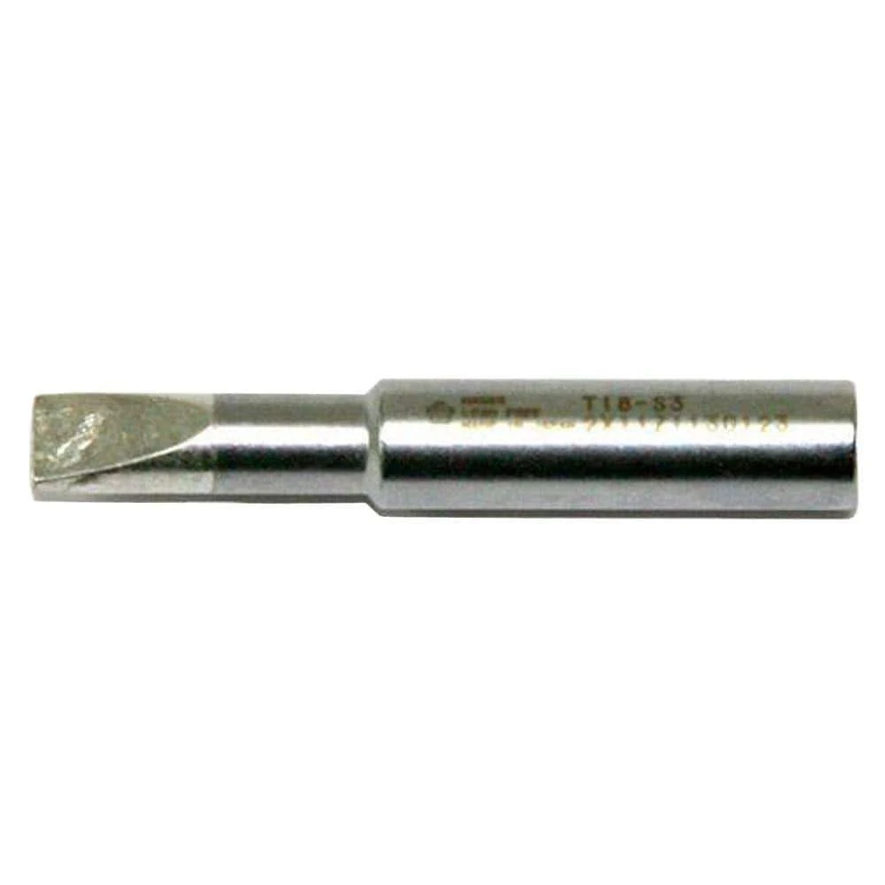 Soldering Tip, Chisel, 5.2mm x 18mm