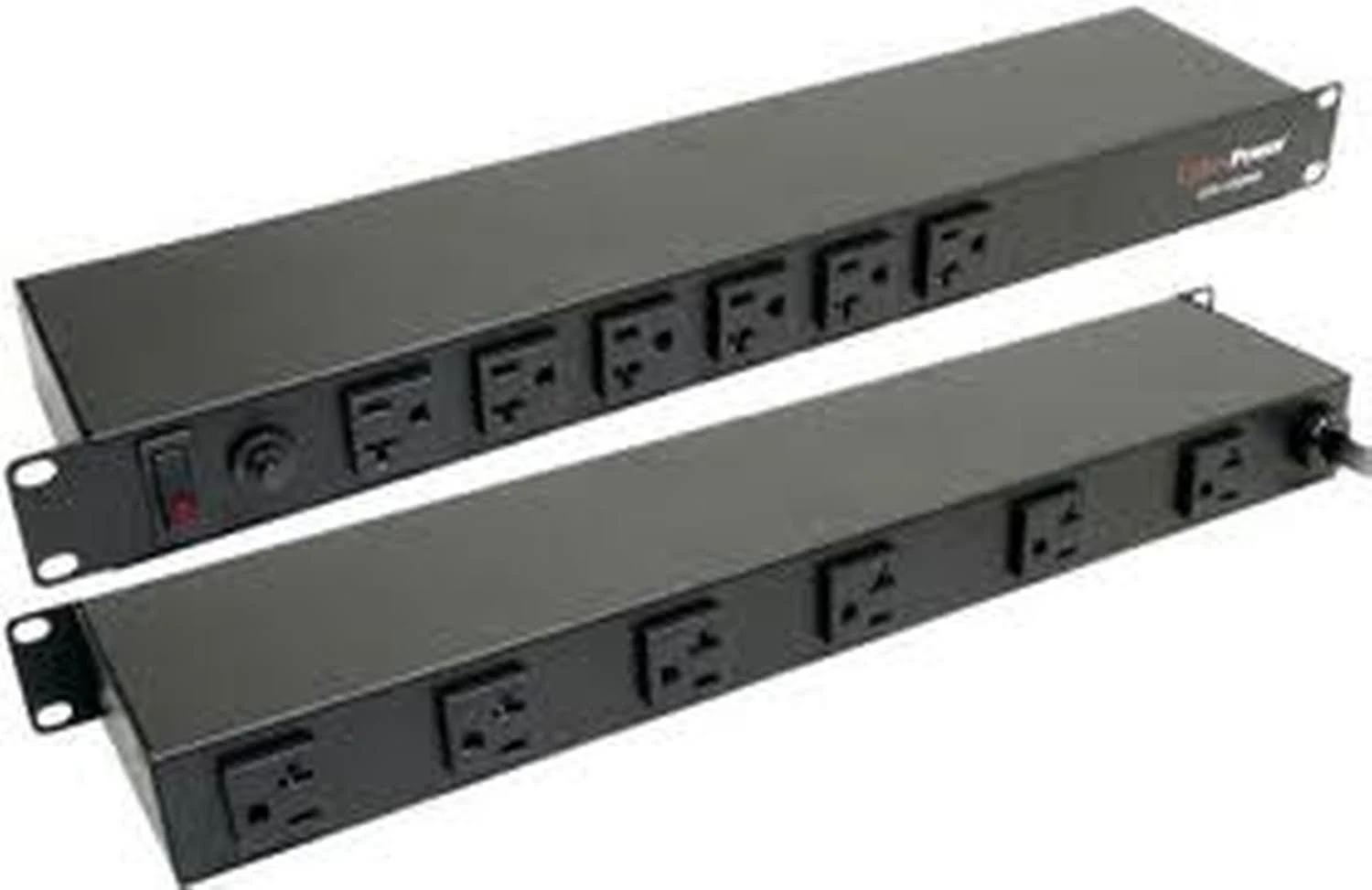 CyberPower CPS1220RM Basic PDU, 100-125V/20A, 12 Outlets, 15ft Power Cord, 1U Rackmount