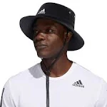 Adidas Victory Bucket Hat Lightweight Moisture Wicking UPF 50 Sun Hat Fishing Camping (Gray)