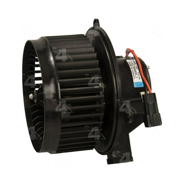 Four Seasons Flanged Vented CCW Blower Motor w/Wheel 76904