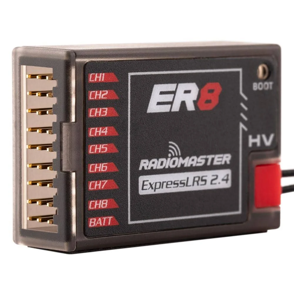 RadioMaster ER8 2.4GHz PWM ELRS 8 Channel Receiver