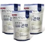 Konjak(Devil's-tongue) Rice 300g x 3, Low Calorie, Korea