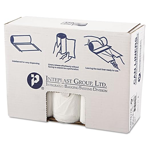 Berry Plastics HR243306N Rhino-X High Density Polyethylene Coreless Roll Can ...