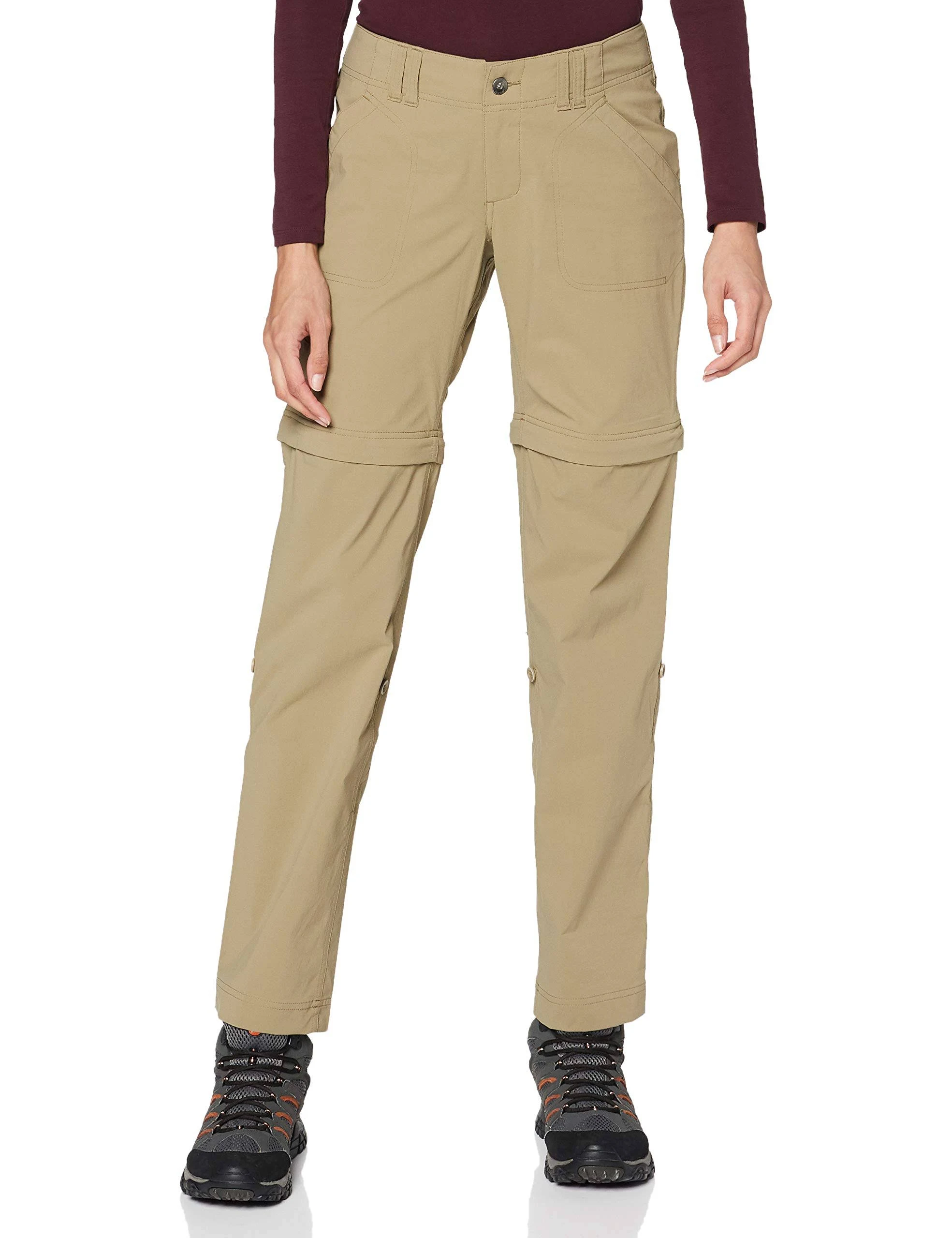 Marmot Lobo's Convertible Pant - Women's New Desert Khaki, 14