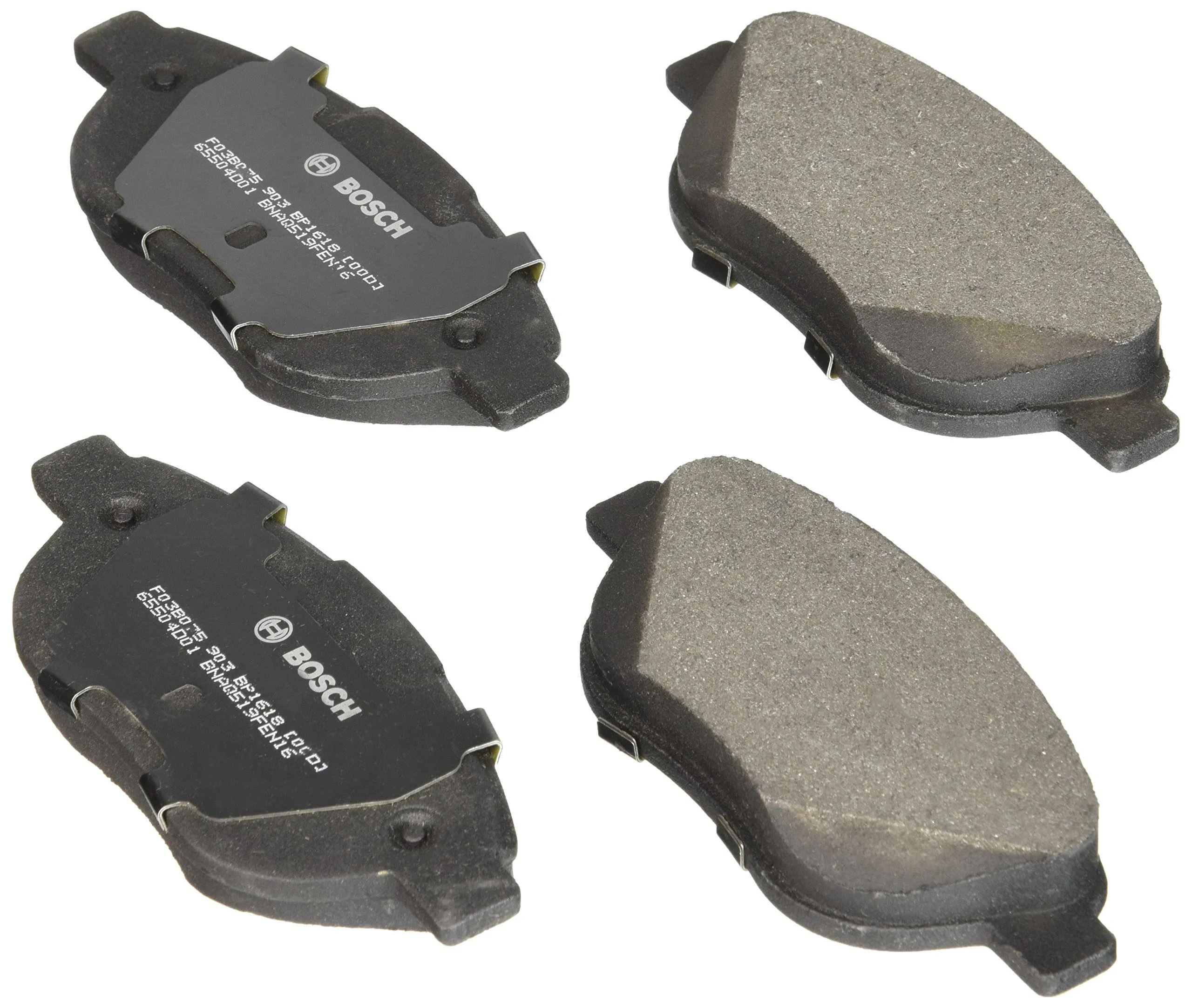 Quietcast Disc Disc Brake Pads, Bp1618