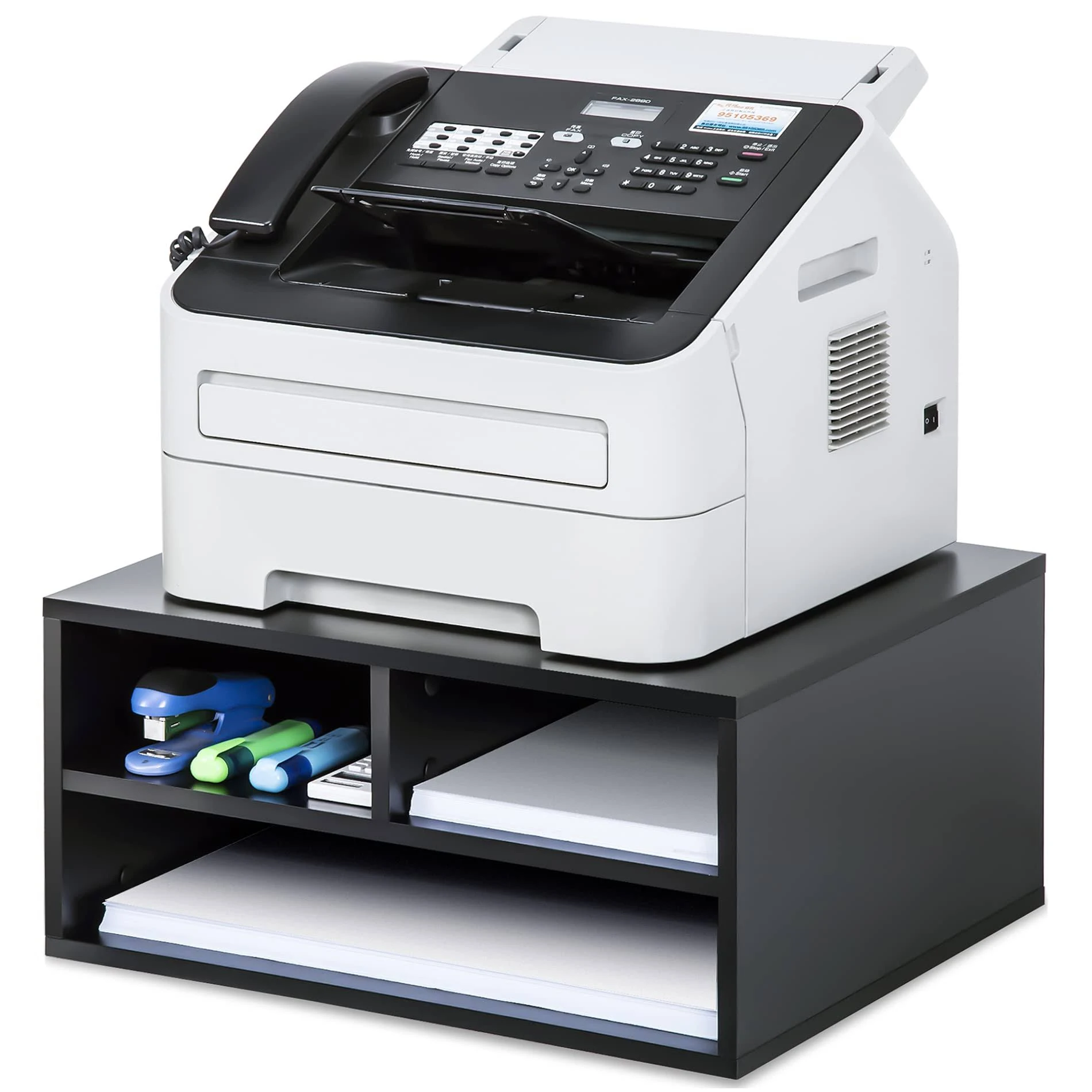 FITUEYES Two-Tier Printer/Fax Stands