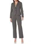 Le Suit Women's Petite Jacket/Pant Suit 50041020-460