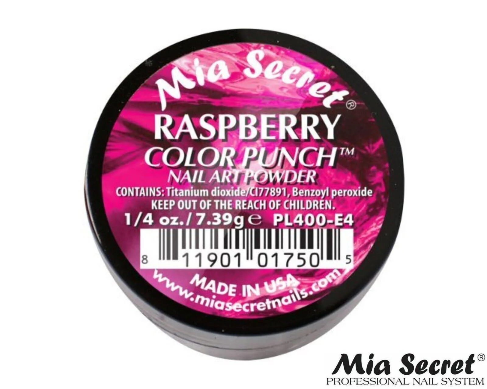 Mia Secret Acrylic Nail Art Powder 6 Colors Set Or Single Color - CHOOSE YOURS