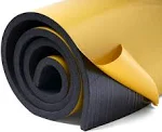 by Big UGGLY Foam Multiple Use, Auto Boat RV Insulation Roll, Medium Density Foam Padding with Adhesive, 60” x 16” x 1/2"